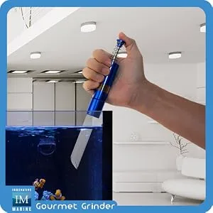 Innovative Marine Gourmet Gadget Grazer PRO - Magnetic Seaweed Feeder - grinder