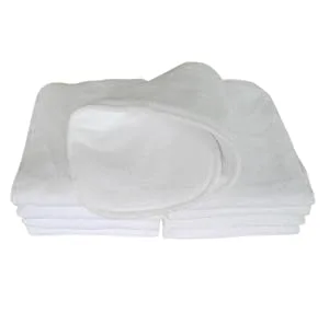 Babygoal Reusable Cloth Diaper Inserts Pack of 12, Absorbent & Breathable Liners, 3-Layer Microfiber Inserts for Cloth Diapers 12T 12pcs 3-layer Microfiber Inserts - product information 10