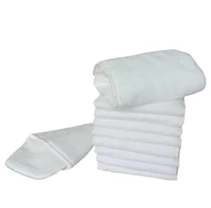 Babygoal Reusable Cloth Diaper Inserts Pack of 12, Absorbent & Breathable Liners, 3-Layer Microfiber Inserts for Cloth Diapers 12T 12pcs 3-layer Microfiber Inserts - product information 9