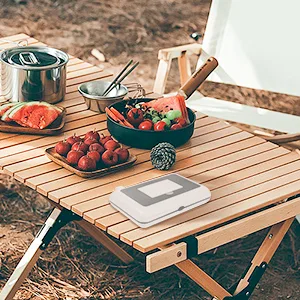 Prince Lionheart Compact Wipes Warmer, Grey - product information 5