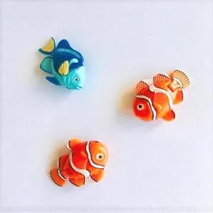 Lightahead Artificial Mini Aquarium A Sensory Multi Colored LED Swimming Fish Tank with Bubbles - Artificial Mini Aquarium