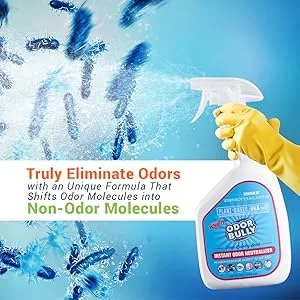 Whip-It Odor Bully Instant Odor Neutralizer Spray - Stain Remover and Odor Eliminator for Home and Car in One - 32oz - product information 4