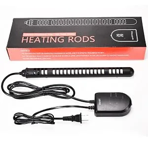 Submersible Aquarium Heater Fish Tank Heater with Dual Temperature Displays and Temp Controller Adjustable for Turtle Betta Fish Tank 100W - package