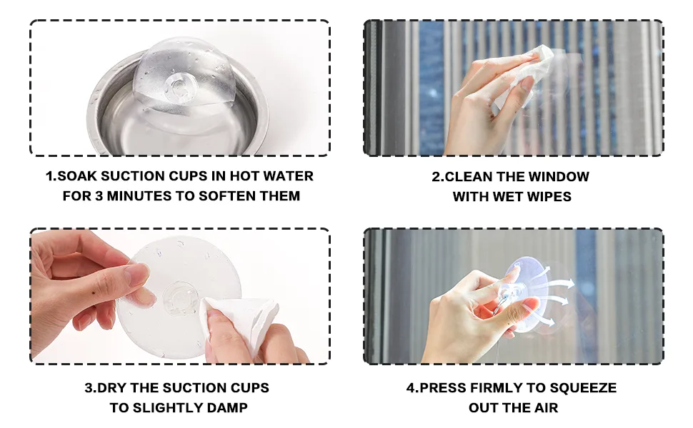 NOYAL Cat Window Perch Seat Hammock Strong Suction Cups Holds Up to 30lbs(Extra 2 Suction Cups) Cream - product information 20