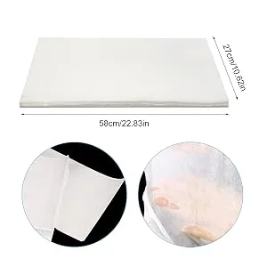 Vkinman Bird Cage Paper Liners Non-Woven Bird Nesting Box Pads, 100 Sheets Square - bird cage liner papers