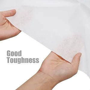Vkinman Bird Cage Paper Liners Non-Woven Bird Nesting Box Pads, 100 Sheets Square - Non-Woven Bird Nesting Box Pads