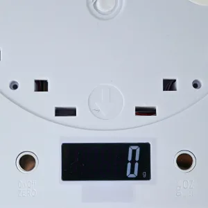 BIGNADO Digital pet Scale for Small Animal High Precision Wiggle-Proof Multi-Function Electronic Scales Weigh Your Kitten Rabbit or Puppy Hamsters Mini Gram Weight for Newborn Pets, 11.6''*7.3'' - product information 21