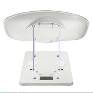 BIGNADO Digital pet Scale for Small Animal High Precision Wiggle-Proof Multi-Function Electronic Scales Weigh Your Kitten Rabbit or Puppy Hamsters Mini Gram Weight for Newborn Pets, 11.6''*7.3'' - product information 22