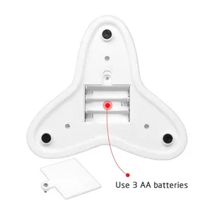 Flurff Cat Toys, Interactive Cat Toy Butterfly Funny Exercise Electric Flutter Rotating Kitten Toys, Cat Teaser with Replacement White - product information 5