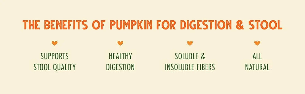 Weruva Pumpkin Patch Up! Pumpkin Pouches for Dogs & Cats Pureed Pumpkin 2.8 Ounce (Pack of 12) - Pumpkin Helps support healthy digestion and stool quality. All natural. soluble and insoluble fiber