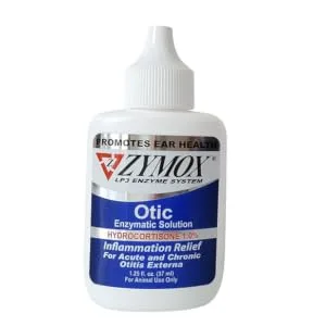 Zymox Pet King Brand Otic Pet Ear Treatment with Hydrocortisone 1.25 oz - product information 2