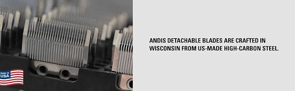 Andis UltraEdge Detachable Clipper Blade 10: 1/16" (1.5 mm) - product information 2
