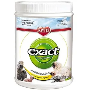 Kaytee Exact Handfeeding - Baby Bird 18 oz, Instant Formula - product information 1