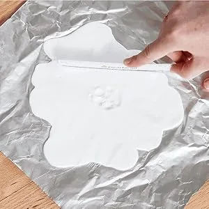 Pearhead Pet DIY Pawprints Wall Frame Kit for Dogs or Cats Espresso - product information 6