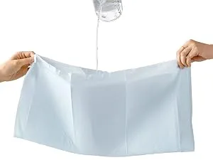 Amazon Basics Dog and Puppy Pads, Leak-proof 5-Layer Pee Pads with Quick-dry Surface for Potty Training 100 Count Regular Standard - Amazon Basics 5-layer absorbent leak proof dog and puppy training pee pads