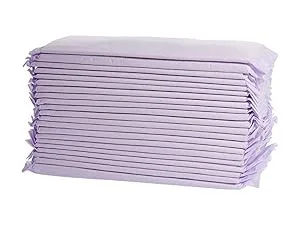 Amazon Basics Cat Pad Refills for Litter Box Fresh Scent 40 Count (Pack of 1) - Amazon Basics