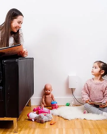 Baby Safety Outlet Cover BOX (2 Pack) Double Lock for Much Better Toddler Proofing, Easier Operation, Simple 3 Step Install with Included Screws. Provides Extra Space Inside for Plugs (2 Pack, White) 2 White - Outlet Cover Box