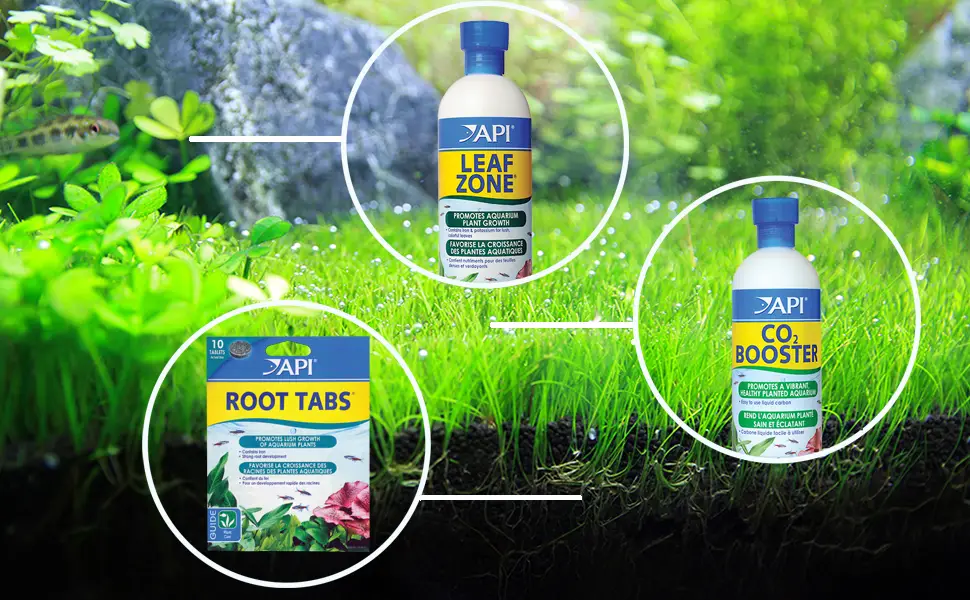 API Leaf Zone Freshwater Aquarium Plant Fertilizer 16oz - api plant leaf zone root tabs co2 booster fertilizer planted aquarium aquatic plants