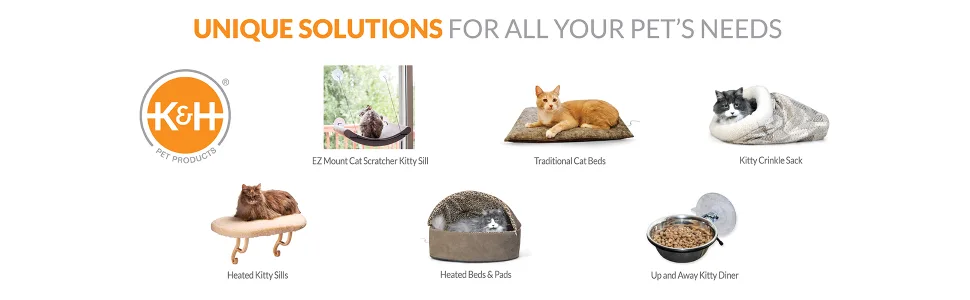 K&H Pet Products Kitty Tippy Track n' Roll Cat Scratcher Cardboard Interactive Cat Toy 22.5 x 6.5 - K&H solutions for your pets needs