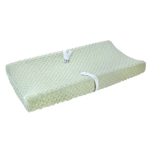 Carter's Changing Pad Cover, Solid Sage, One Size - image