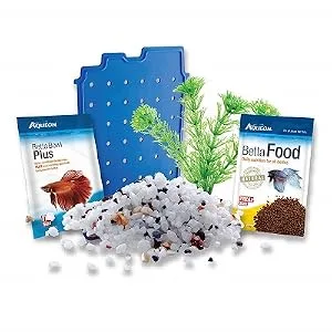 Aqueon Betta Bowl Kit Black .5 Gallon - product information 2