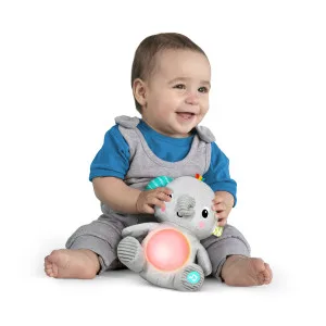Bright Starts HugaBye Baby Musical Light Up Soft Toy Newborn+, Elephant - unspecified