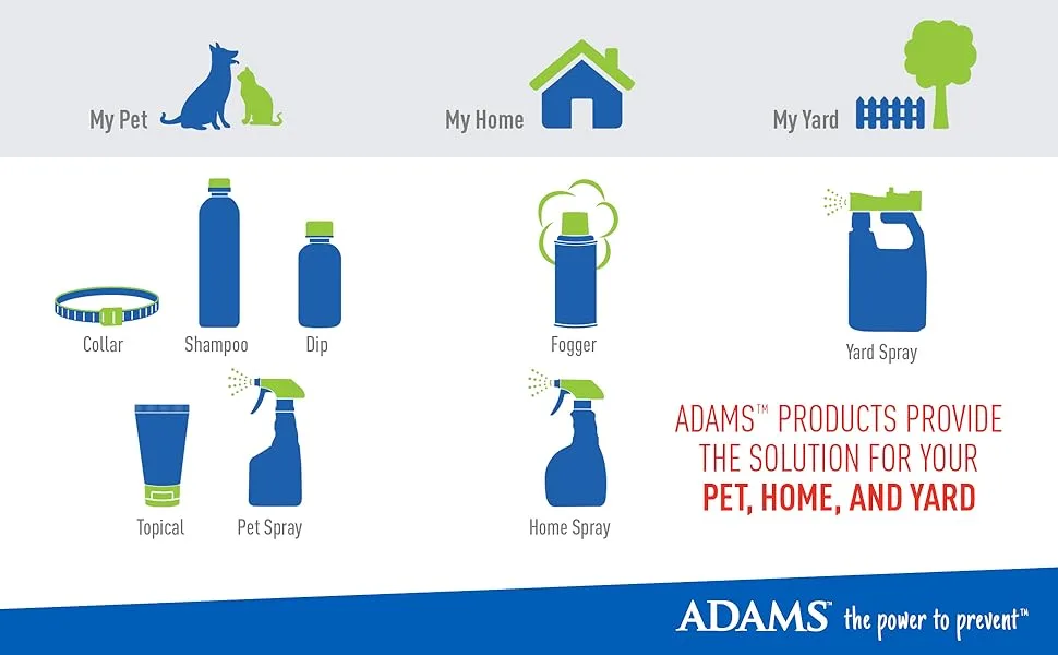 Adams Plus Flea & Tick Collar for Cats | Breakaway Collar | 2 Pack | 7 Months Protection | Kills & Repels Fleas, Flea Eggs, Flea Larvae and Kills Ticks, Nymphs, and Tick Larvae - Product Family