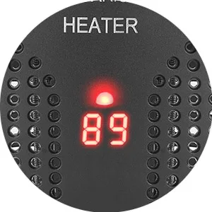 HITOP 50W 100W Mini Adjustable Aquarium Heater: Digital Fish Tank Heater with Protective Cover and Controller for 5-30Gallon 100W(10-30Gal) - Q5 aquarium heater