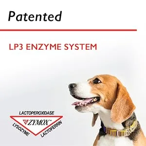 ZYMOX Enzymatic Ear Solution with 0.5-Percent Hydrocortisone, for Dog & Cat, 1.25 oz - Patented Antimicrobial LP3 Enzyme System