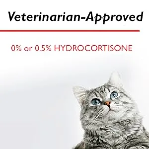 ZYMOX Enzymatic Ear Solution with 0.5-Percent Hydrocortisone, for Dog & Cat, 1.25 oz - With or Without 0.5% Hydrocortisone