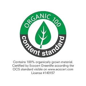 GroVia 100% Certified Organic Cotton Reusable Soaker Pad for Baby Cloth Diapering Hybrid Diaper Shell (2 Count) Organic Cotton Soaker Pad - 100% Certified Organic Cotton