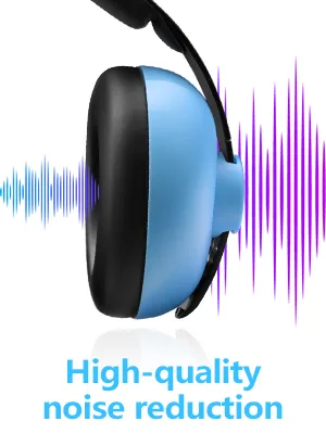 BBTKCARE Baby Ear Protection Noise Cancelling HeadPhones for Babies for 3 Months to 2 Years (Blue) - product information 2