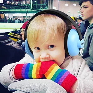 BBTKCARE Baby Ear Protection Noise Cancelling HeadPhones for Babies for 3 Months to 2 Years (Blue) - product information 4