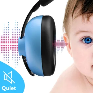 BBTKCARE Baby Ear Protection Noise Cancelling HeadPhones for Babies for 3 Months to 2 Years (Blue) - product information 8