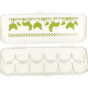 Lixit Reversible Waterer/Feeder for Rabbits and Other Small Animals. Pack of 1 - plastic egg cartoon