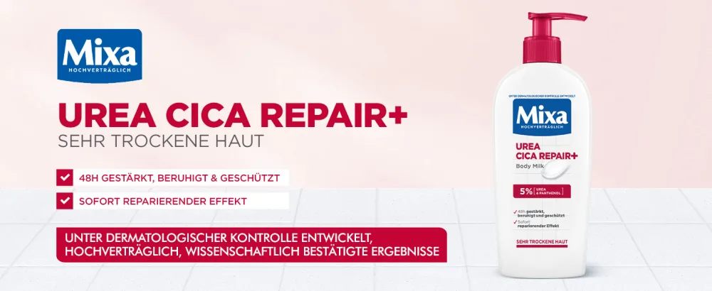 Mixa Urea Cica Body Lotion - xx-large pack - 400ml - mixa hautpflege