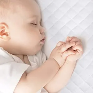 Changing Pad Liner 5 Count, Waterproof Larger Changing Pad Cover 28" X 15", Cotton Flannel, Absorbent & Skin-Friendly Changing Pad Liners (Solid Improved Thickness) 5 Count (Pack of 1) Cotton Flannel - Crib Mattress Pad