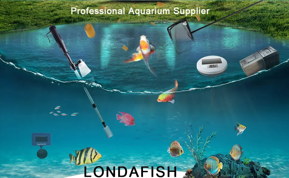 Aquarium Fish Feeder Automatic Fish Feeders Auto Fish Food Timer Feeder for Fish Tank - product information 23