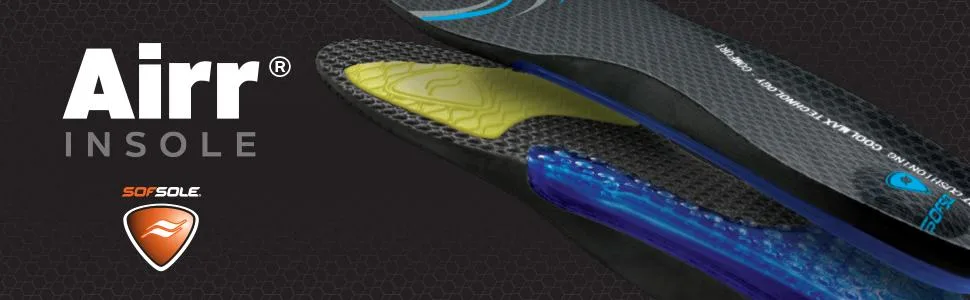 Sof Sole Insoles Men's - Size 7-8.5 - Black - product information 1