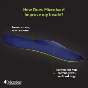 Sof Sole Insoles Men's - Size 7-8.5 - Black - product information 8