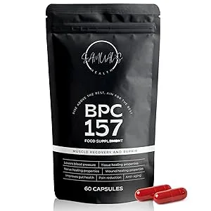 Samual's BPC 157 Peptide Muscle Recovery - 60 Capsules