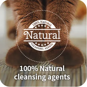 HYPONIC Hypoallergenic Premium Shampoo for All Cats ( Scented / Unscented ) - Cat Shampoo for Dry Skin, Dandruff, Allergy Unscented (10.14 oz) - images
