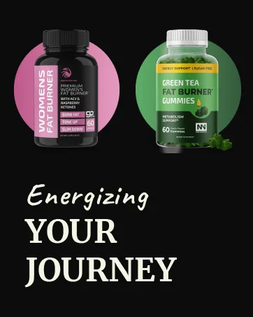 Nobi Nutrition Burn Pro 7-in-1 Thermogenic Metabolism Booster - 60 Capsules - Energizing your Journey