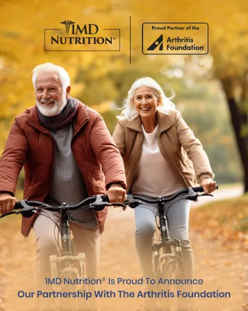 1MD Nutrition GutMD L-Glutamine and Prebiotic - Pack of 2 - 90 Capsules - arthritis