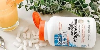 Doctor's BEST High Absorption Magnesium 200mg - 120 Tablets - DRB Magnesium