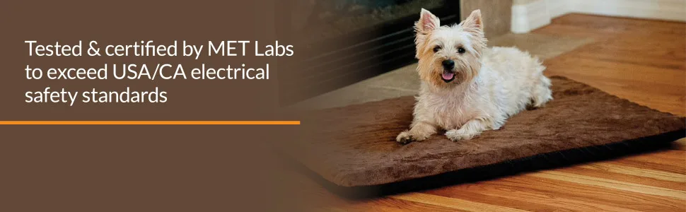 K&H Pet Products Heated Pet Bed Warmer Waterproof Pet Heating Pad Gray Small (8.5 x 9 in) - unspecified
