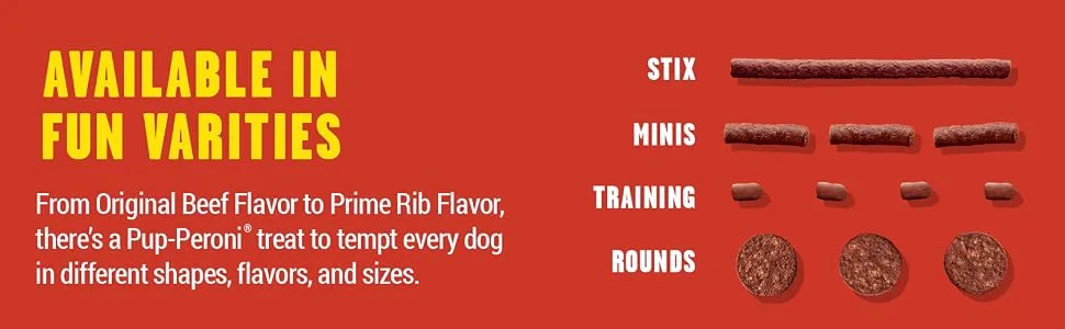 Pup-Peroni Dog Treats Made with Real Meat Stix Lean Beef 22.5 Ounce - third banner