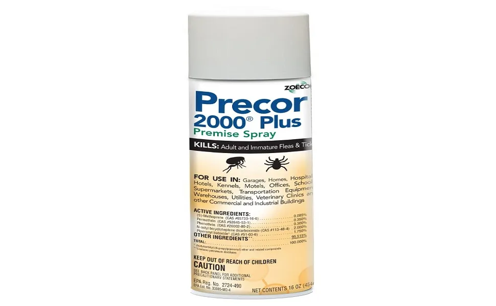 Zoecon Precor 2000 Plus Premise Spray, 16 oz. - Zoecon Precor 2000 Plus Premise Spray