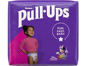 Pull-Ups Girls' Potty Training Pants, Size 5, 3T-4T, 20 Ct 3T-4T (20 Count) - Pull-Ups Potty Training Pants for Girls