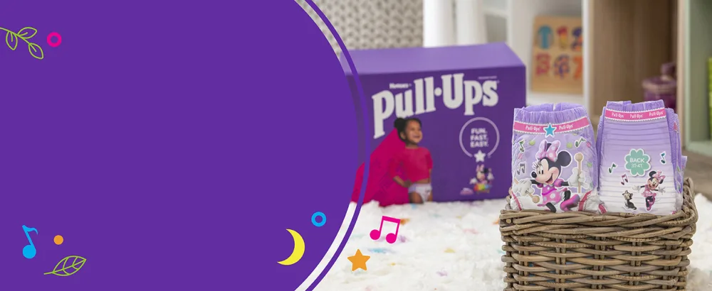 Pull-Ups Girls' Potty Training Pants, Size 5, 3T-4T, 20 Ct 3T-4T (20 Count) - Visit pullups.com for potty training resources, including their potty training personality.